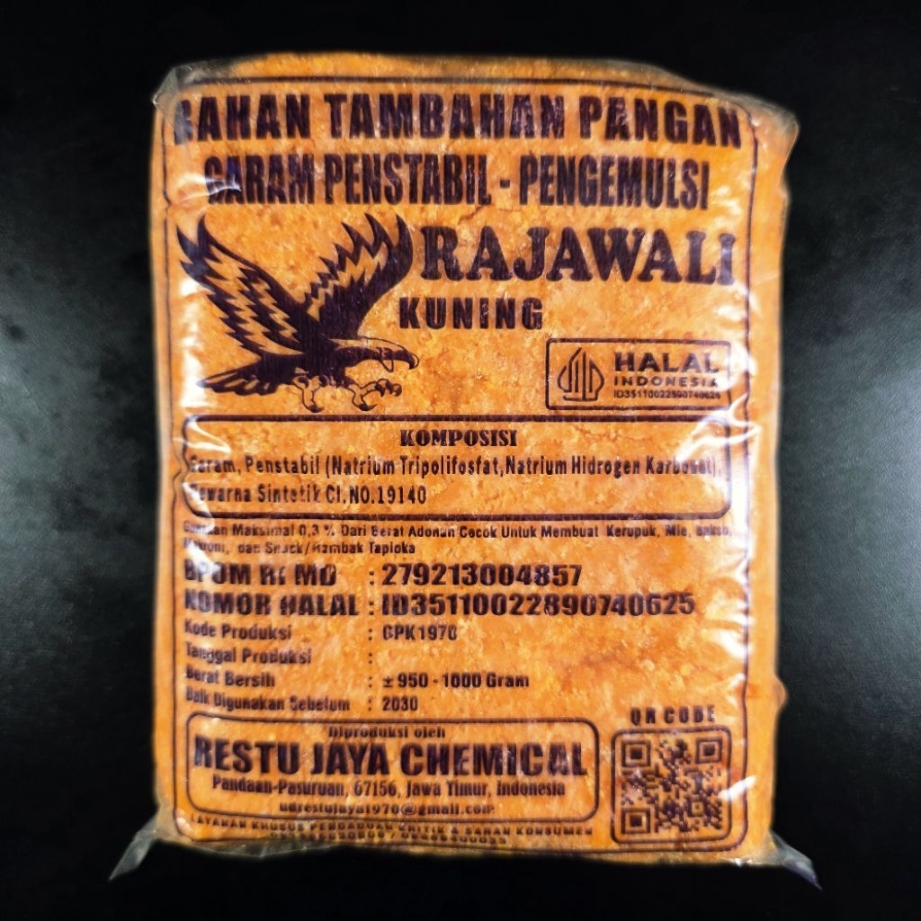 Jual Bahan Tambahan Pangan Garam Pengemulsi/Garam Penstabil/Garam ...