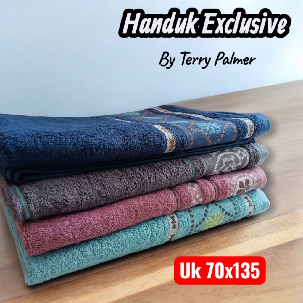 Jual Handuk Mandi Handuk Hotel Terry Palmer Exclusive B UK 70x140 ...