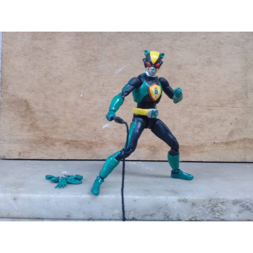 Jual custom action figure shf super Sentai battle Kenya power rangers ...
