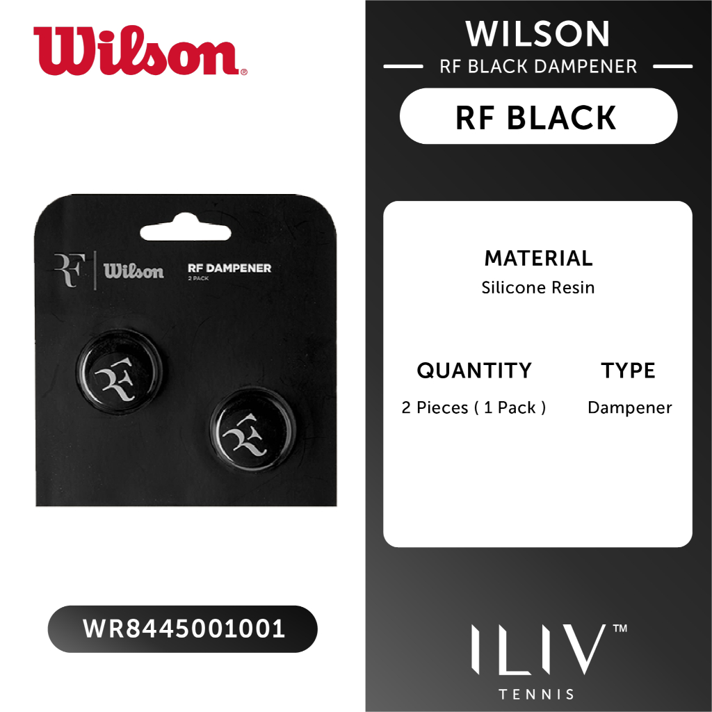Jual WILSON Official [ RF - ROGER FEDERER ] Limited Edition Signature ...
