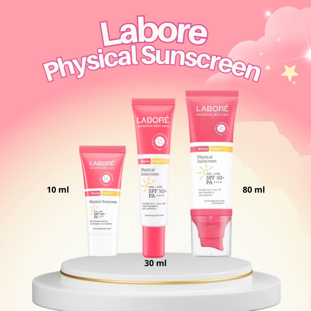 Jual BABY LABORE SUNSCREEN BiomeProtect Physical Sunscreen | Shopee ...