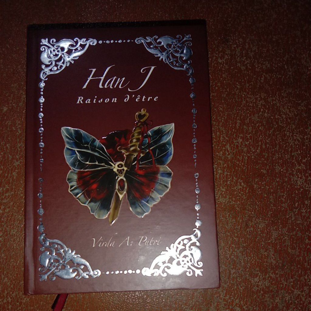 Jual novel preloved HAN JEAN 2 (WAJIB BACA DESKRIPSI SAMPAI SELESAI ...
