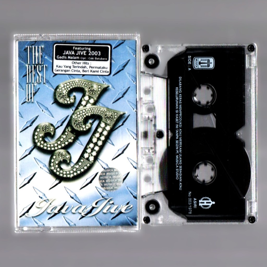 Jual Kaset Pita Indonesia - Java Jive // The Best of - Tape Tested ...