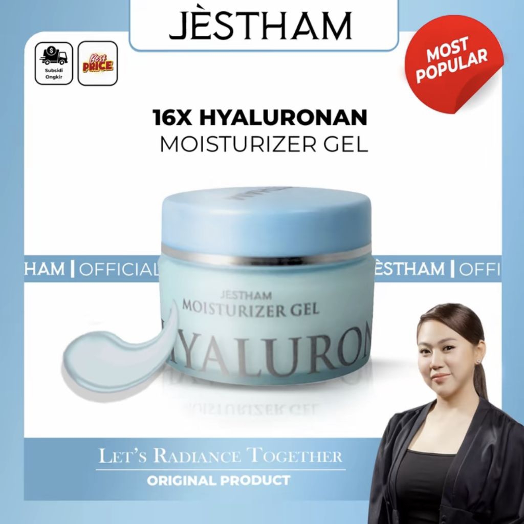 Jual Jestham 16x Hyaluronan Moisturizer Gel | Shopee Indonesia