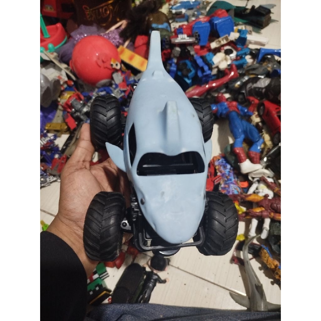 Jual Mobil Monster Jam Rc | Shopee Indonesia