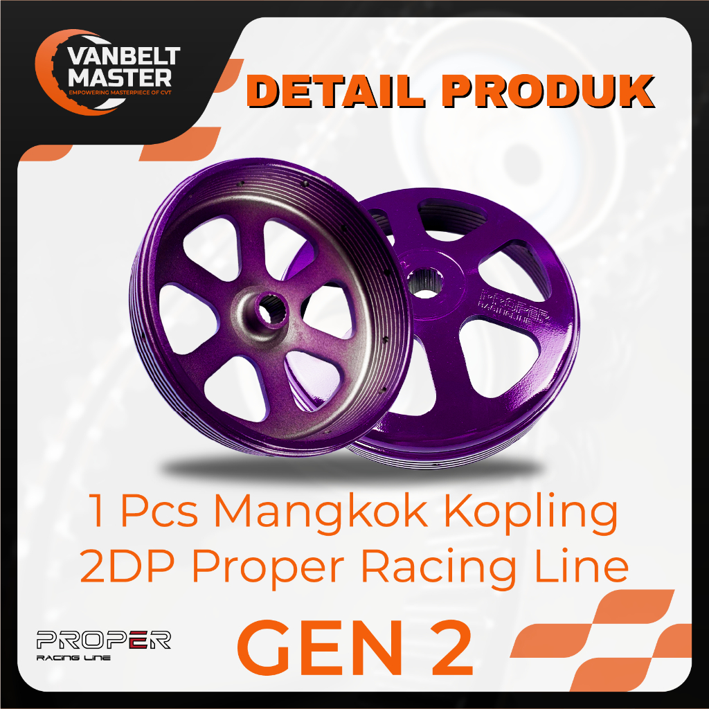Jual Proper Racing Line Mangkok Rumah Kampas Ganda Kopling Nmax Old 150 ...