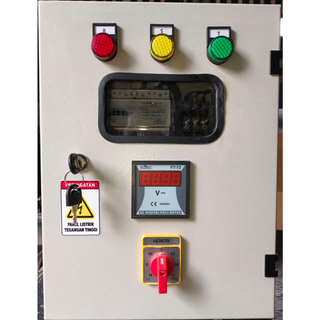 Jual Panel KWH Meter 3Phase Komplit | Shopee Indonesia