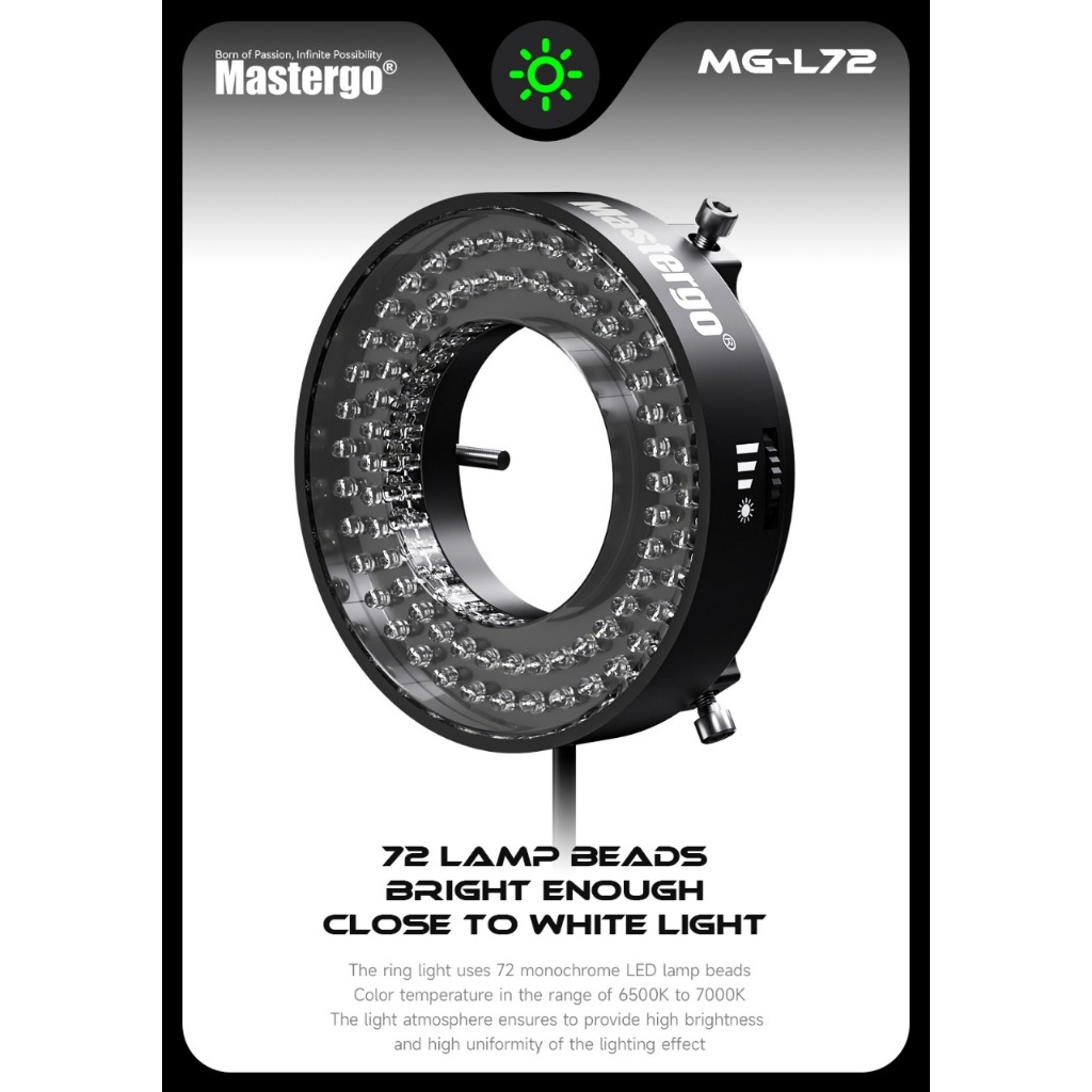 Jual LAMPU MICROSCOPE MASTERGO MG-L72 ORIGINAL MG12220001 | Shopee ...