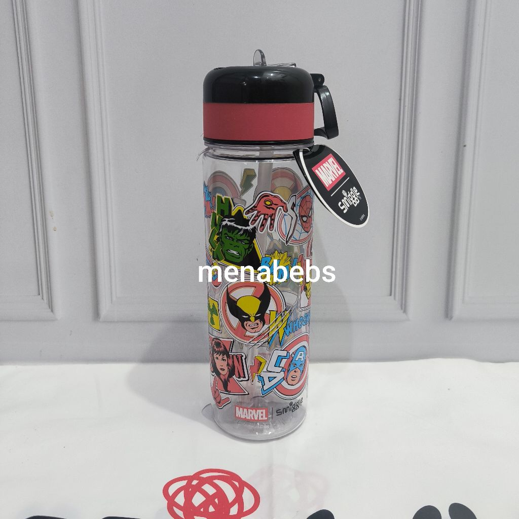 Jual Smiggle botol minum Marvel / Spiderman original | Shopee Indonesia