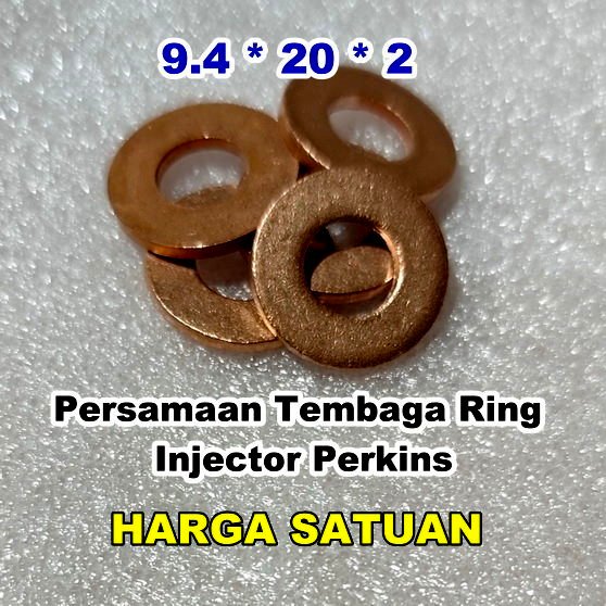 Jual Ring Injector Perkins 9.4*20*2 PERSAMAAN | Shopee Indonesia