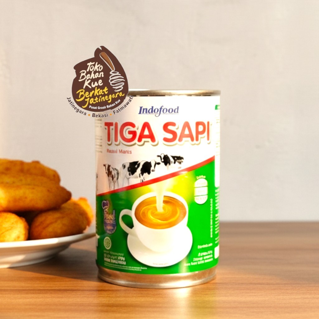 Jual SUSU KENTAL MANIS TIGA SAPI 490 GR / 3 SAPI SKM | Shopee Indonesia