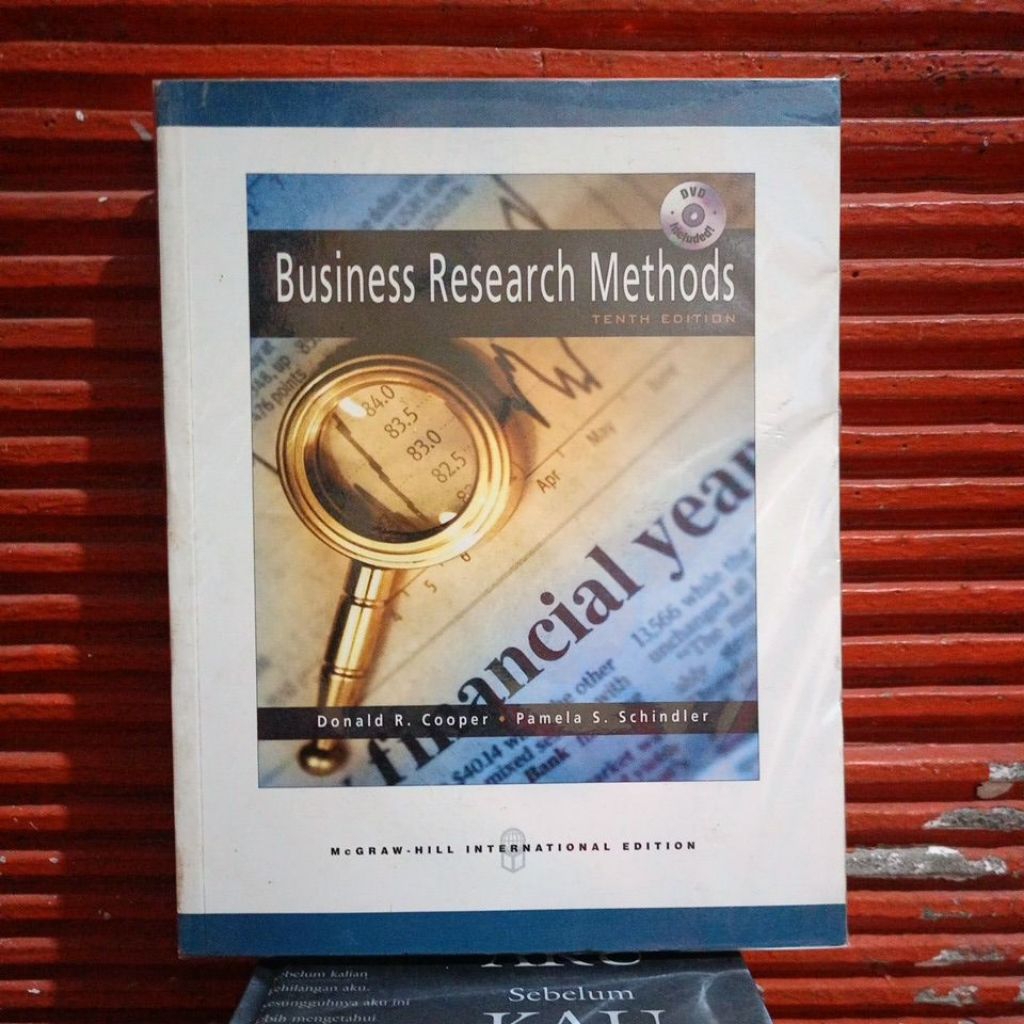 Jual ORIGINAL BEKAS BUKU BUSINESS RESEARCH METHODS FREE INCLUDE CD ...