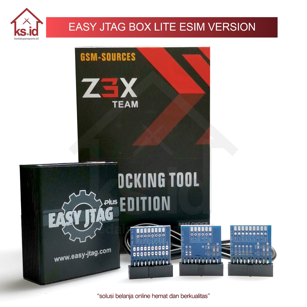 Jual Easy Jtag Box Lite Esim Version / Socket UFS IC Friend 6in1 / Box ...