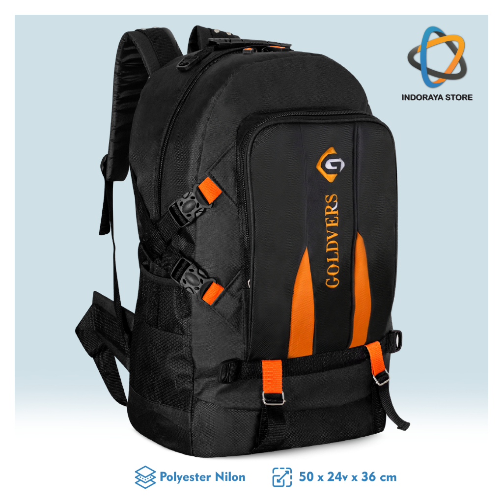 Jual Tas Ransel Jumbo Tas Punggung 60 Liter Tas Ransel Pria Ransel Pria ...