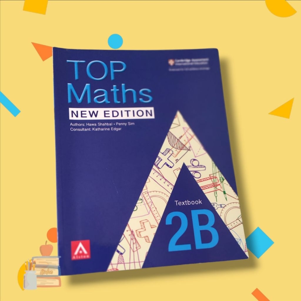 Jual TOP MATH New Edition Textbook 2B | Shopee Indonesia