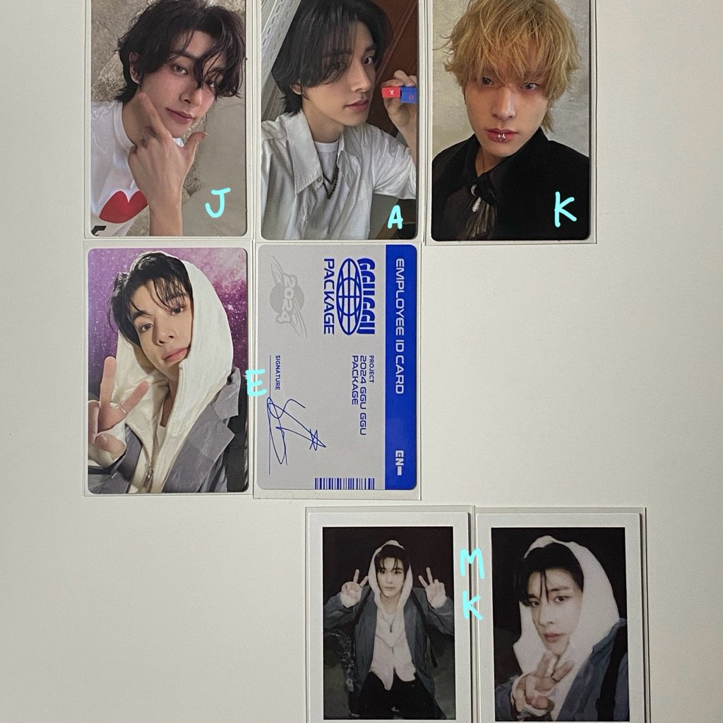 Jual [READY] Photocard Jake ENHYPEN (baca deskripsi) wajib co packing ...