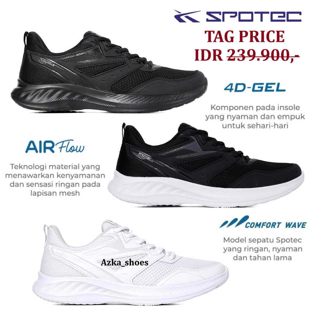 Jual SPOTEC BLANCO - Sepatu Running - Sepatu Sekolah - Sepatu Original ...