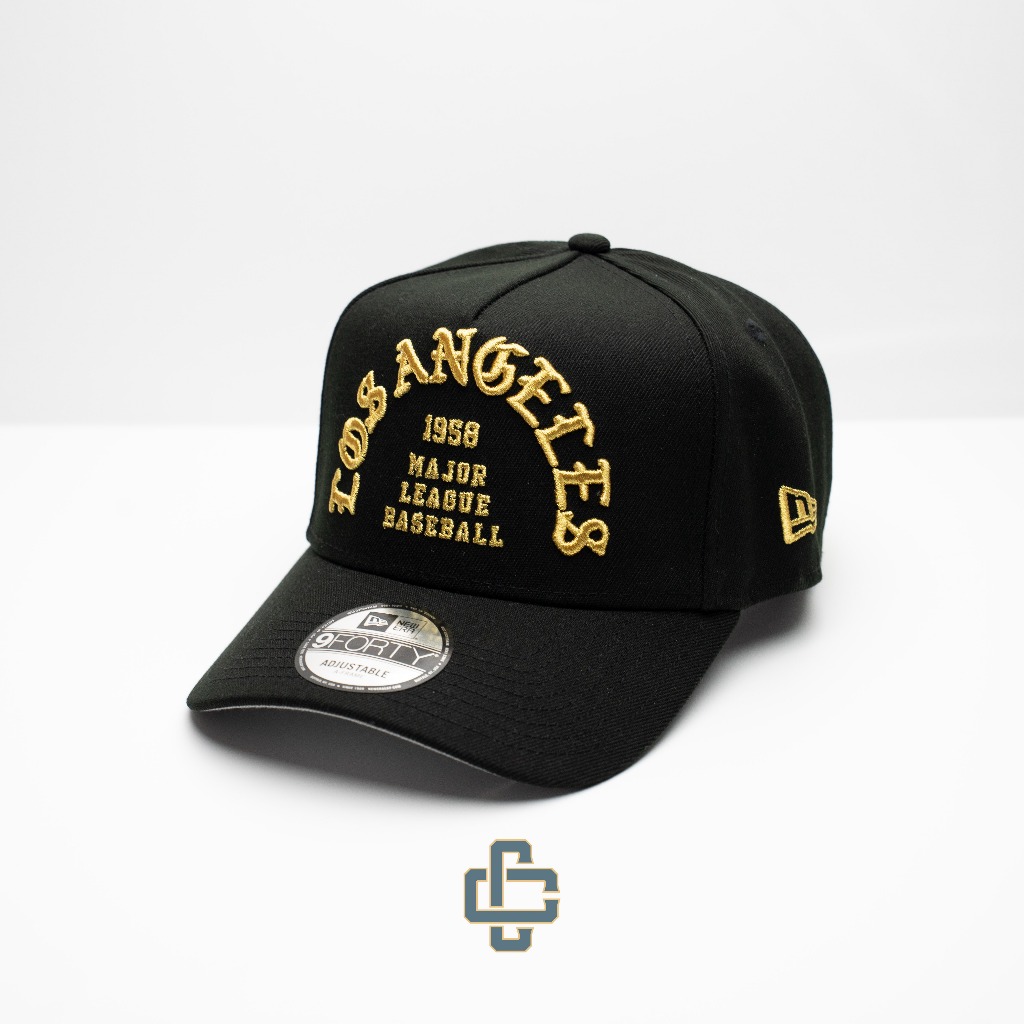 Jual TOPI NEW ERA ORIGINAL 940 A FRAME LOS ANGELES DODGERS LOGO SCRIPT ...
