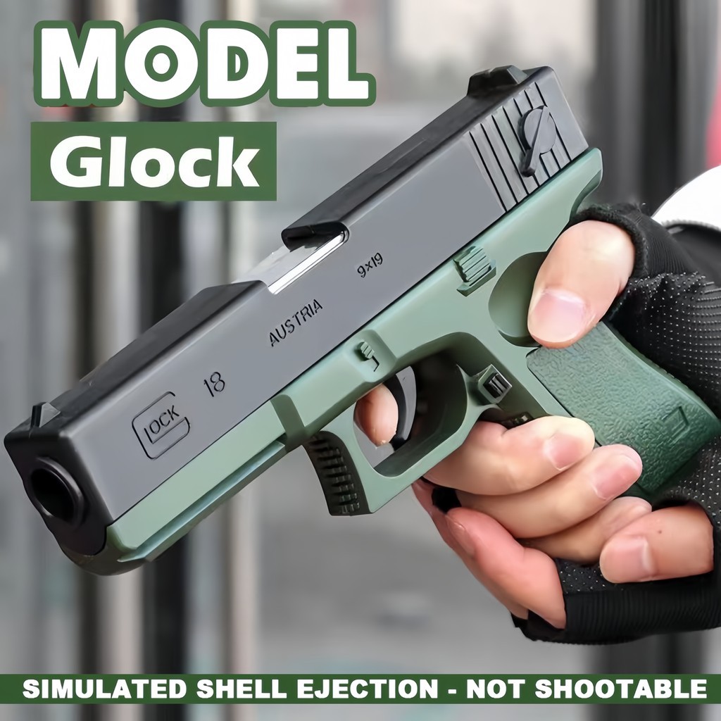 Jual Senjata Mainan Mainan Pistol Glock Pertempuran Luar Ruangan ...