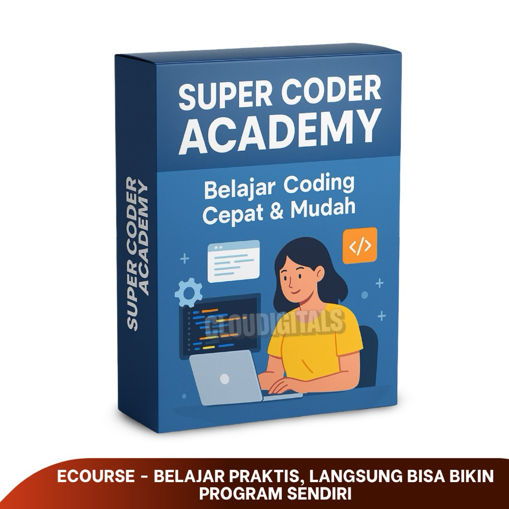 Jual SUPER CODER: Belajar Coding Cepat dan Mudah - Mampu Menguasai ...