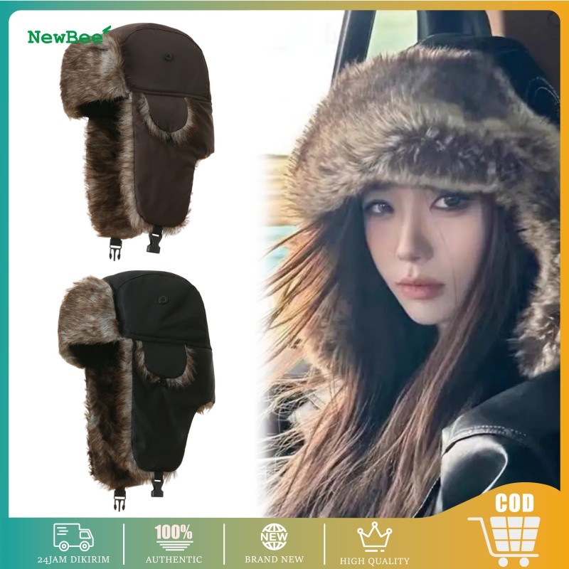 Jual Topi Ushanka Terlengkap & Harga Terbaru Agustus 2026 | Shopee ...