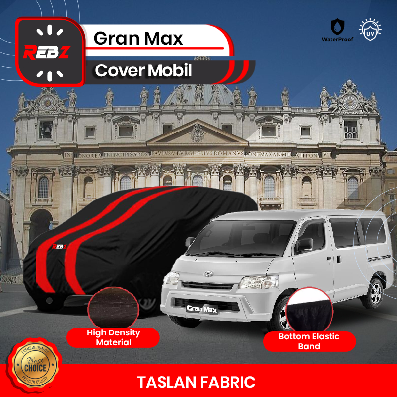 Premium Cover Sarung Mobil Daihatsu Grand Max Indoor Outdoor Terbaik | High Quality Aksesoris Car Karet