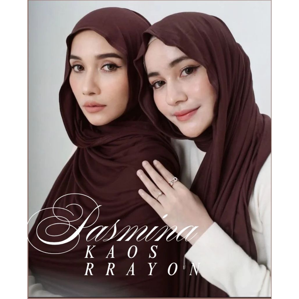 Jual Pasmina rayon basic premium meleyot strechh meleyot 180x75 ...