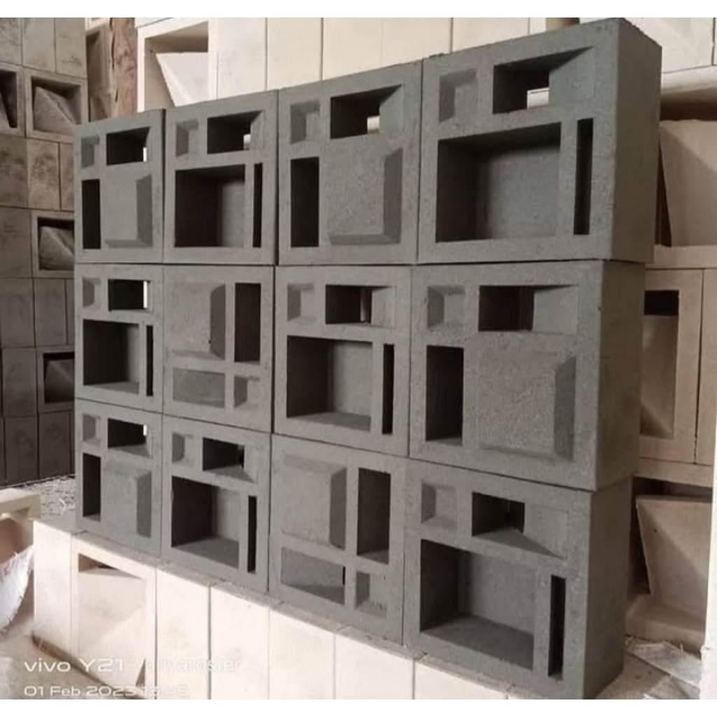 Jual roster beton roster type Lb jendol roster minimalis roster lubang ...