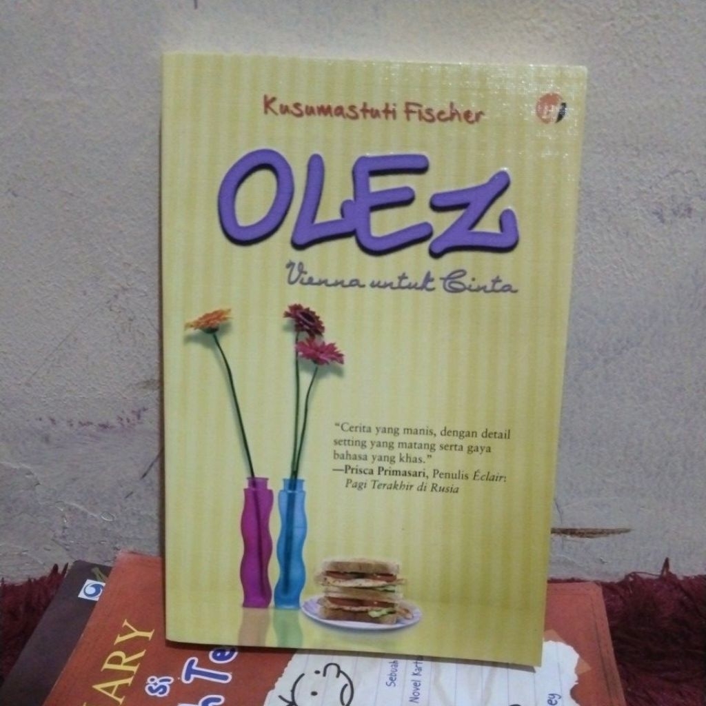 Jual ( preloved) novel olez original | Shopee Indonesia