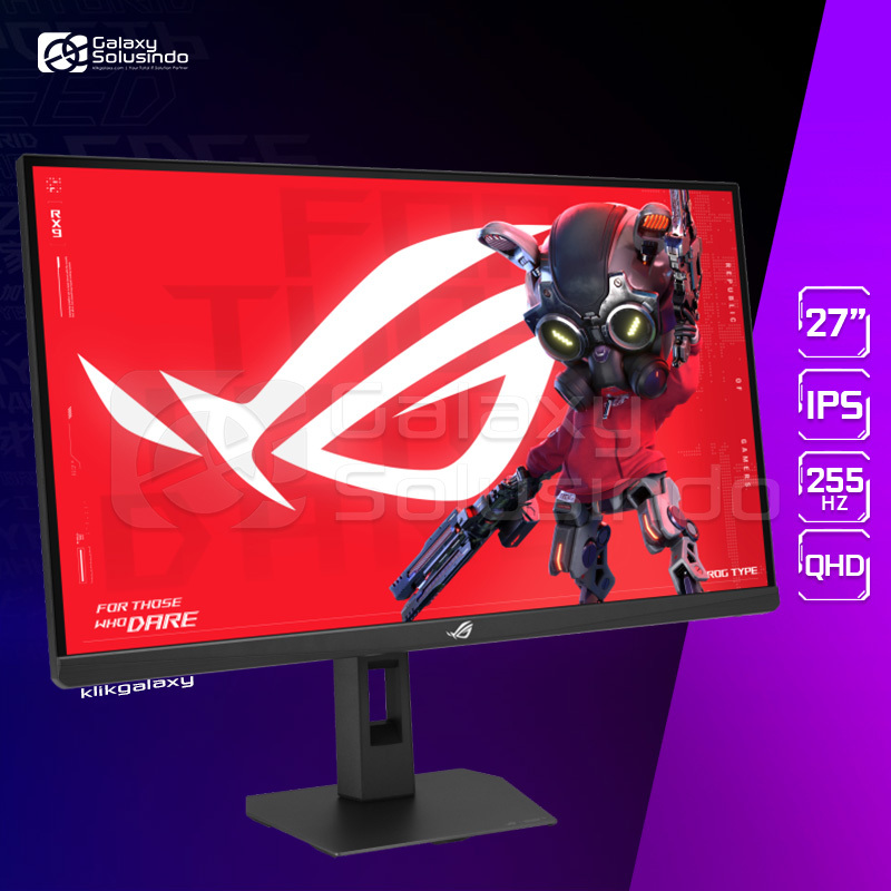Jual ASUS ROG Strix XG27ACMES 27 Inch Fast IPS 0.3ms QHD 255Hz Gaming ...