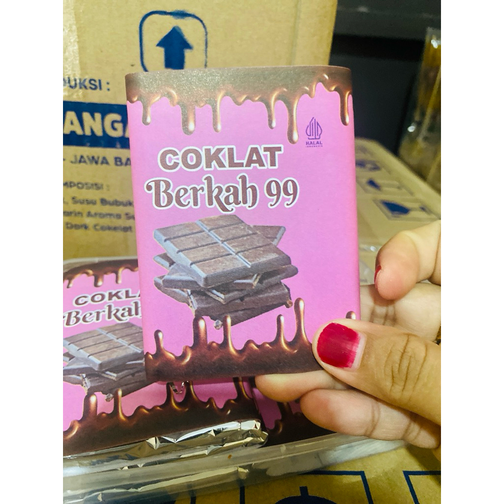 Jual COKLAT DUBAI 2 RIBUAN KEMASAN BOX ISI 6 PCS ANEKA CEMILAN ...