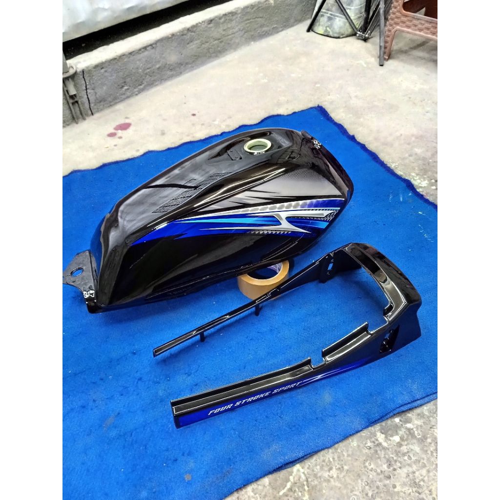Jual Body GL pro/max repaint hitam (tangki&bok) | Shopee Indonesia