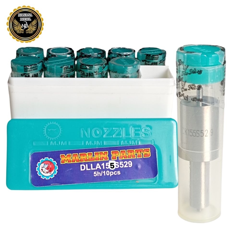 Jual Nozzle Noksel 5 Lubang S1125 S1130 28pk 30pk merk MARLIN. | Shopee ...