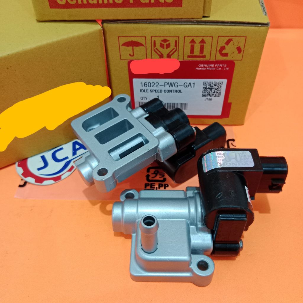 Jual SENSOR ISC IDLE SPEED CONTROL IACV CRV GEN 2 K20 F20 ACCORD ...