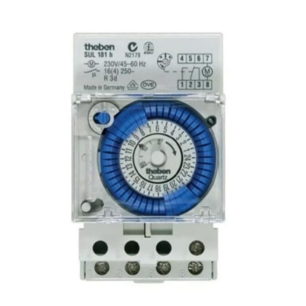 Jual Timer Analog 24 jam SUL181h ( Time Switch 24h) | Shopee Indonesia