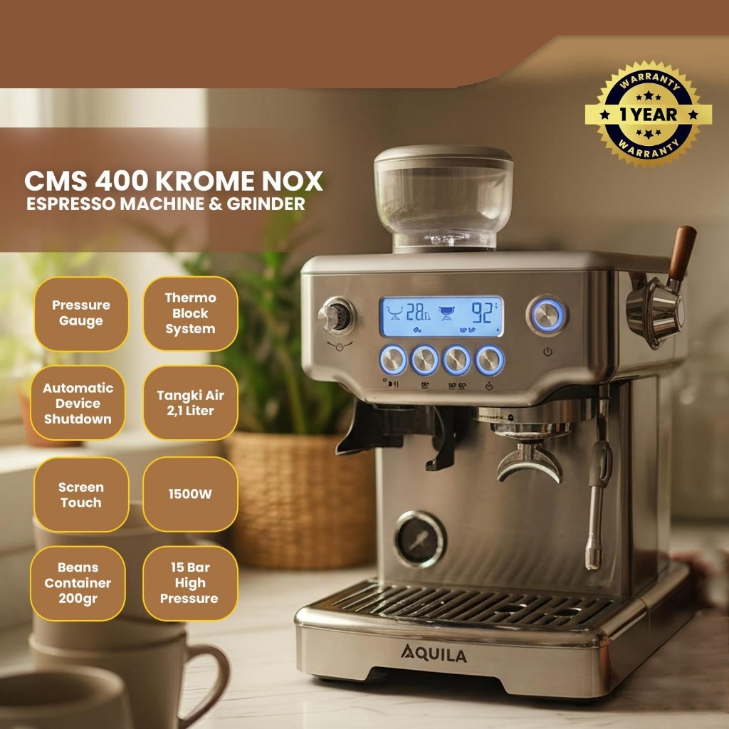 Jual MESIN KOPI CMS400 MESIN ESPRESSO CMS400 ESPRESSO MACHINE CMS400 ...