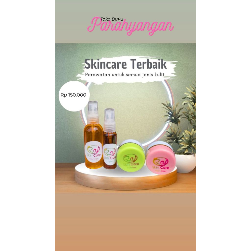Jual Paket Raj Skincare ( Cream, Facial dan Toner ) | Shopee Indonesia