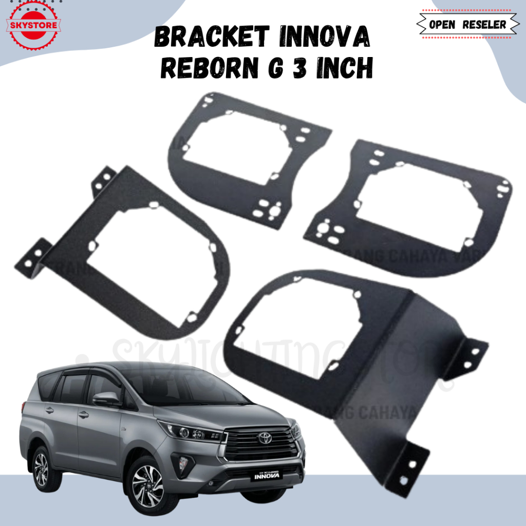 Jual BRACKET MOBIL INNOVA REBORN G 3 INCH | Shopee Indonesia