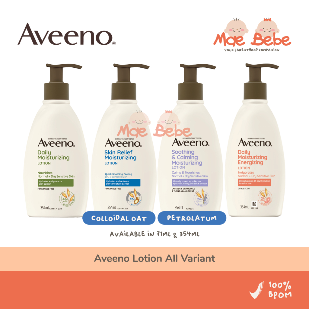 Jual [PROMO] Aveeno Daily / Skin Relief / Soothing / Energizing ...