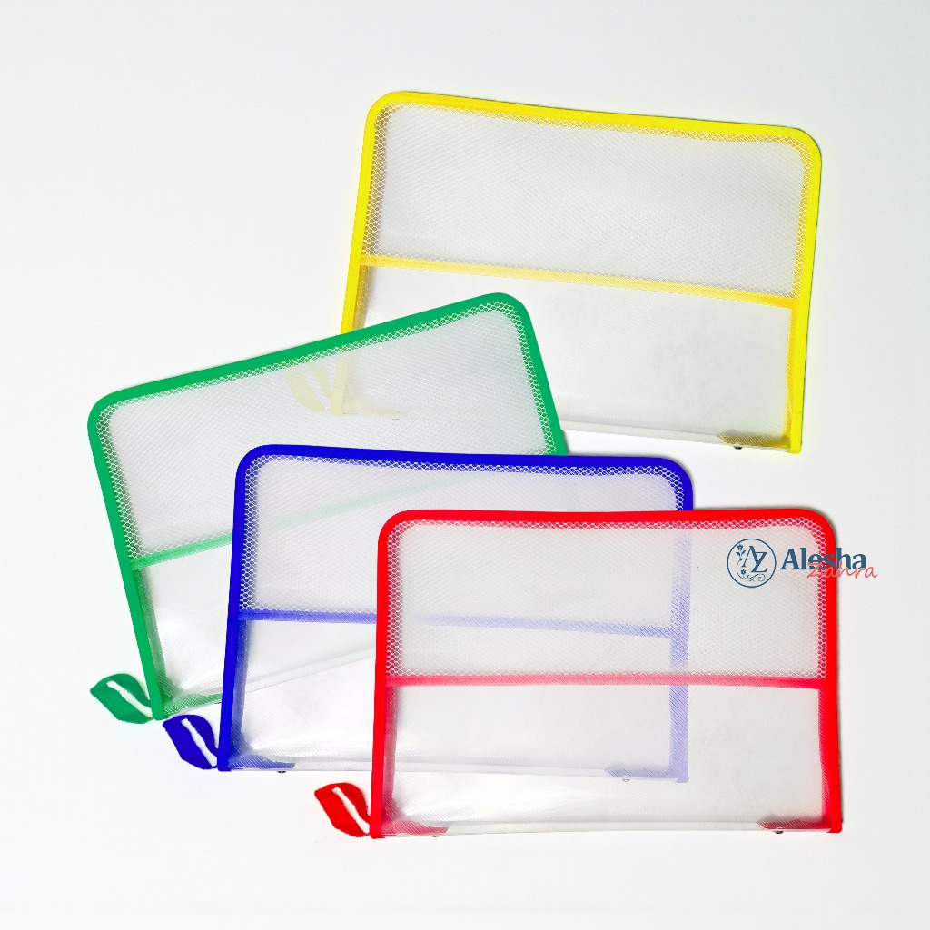Jual AZ.BAGSTORE MAP RESLETING TRANSPARAN F4 / MAP ZIPPER MICROTOP ...