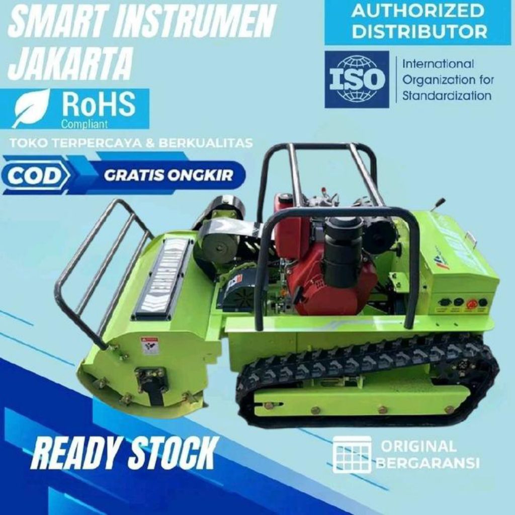Jual Lawn Winnomer Mesin Potong & Babat Rumput Robotic MWG 1210 ROB ...
