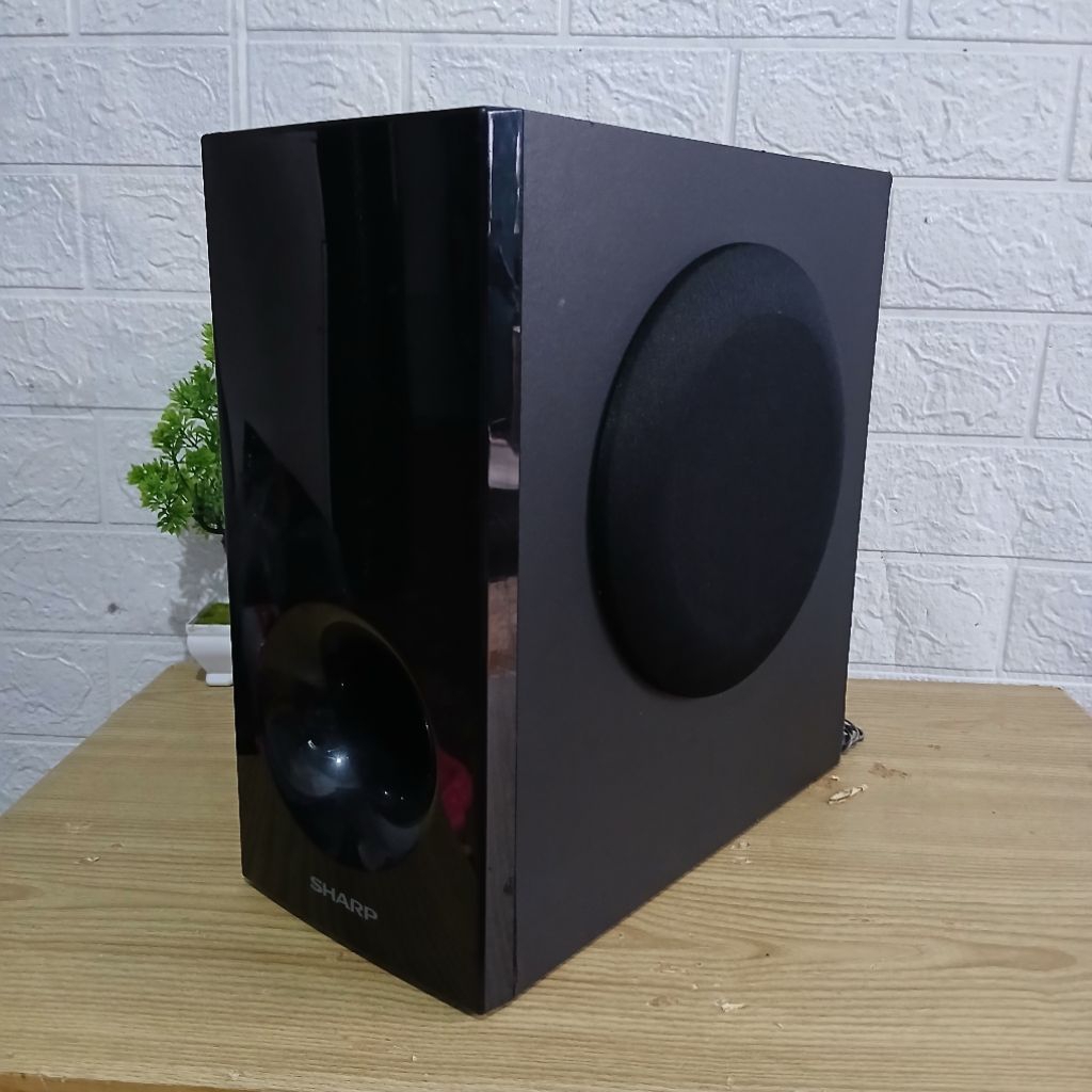 Jual Subwoofer Sharp pasif | Shopee Indonesia