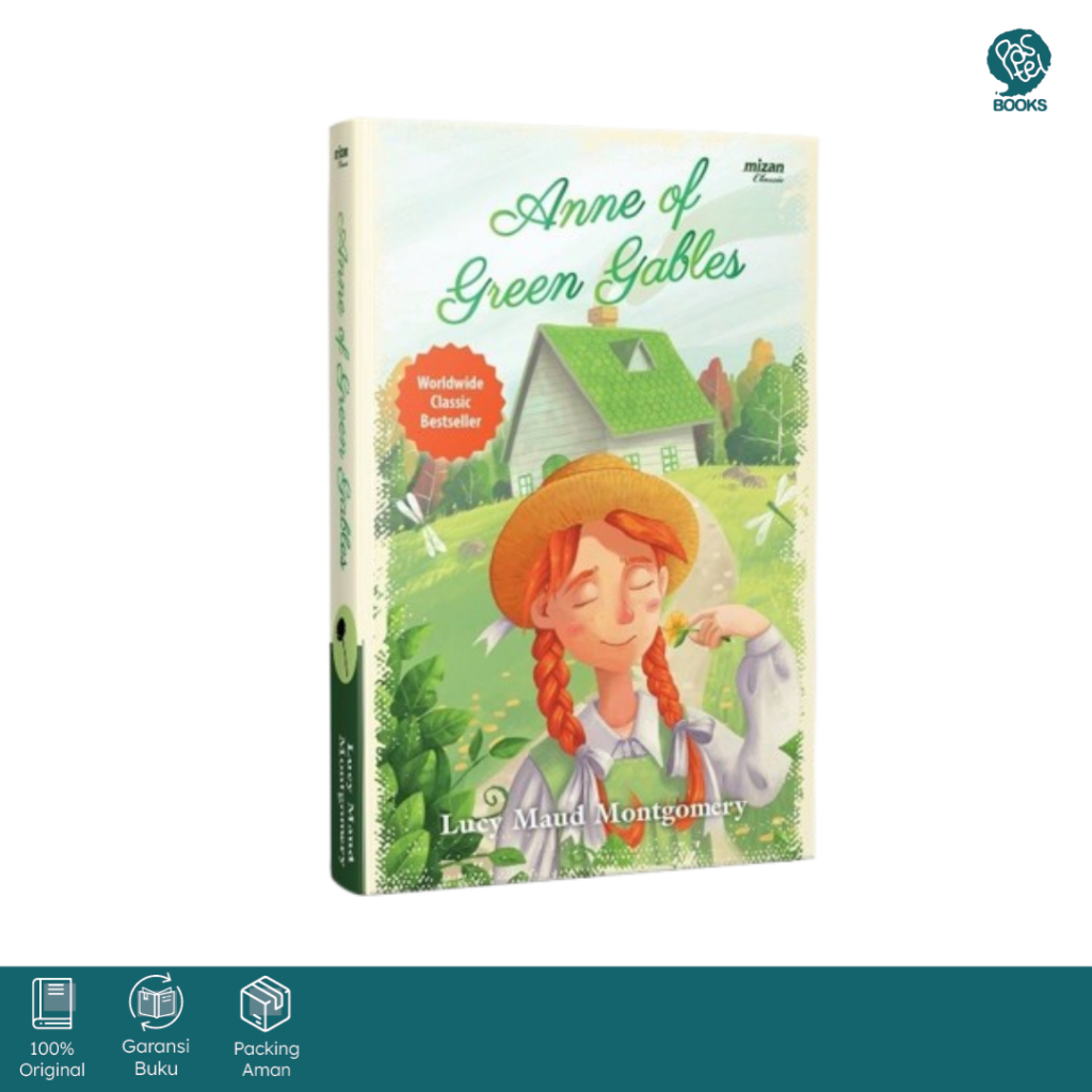Jual Buku Novel Anne Of Green Gables (Republish) - Lucy Maud Montgomery ...