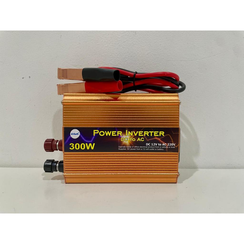 Jual Power Inverter 300 Watt 12 Volt / Inverter 300W DC 12V to AC 220V ...