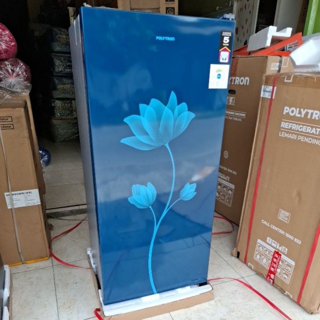 Jual kulkas Polytron prb 189/187/186 | Shopee Indonesia