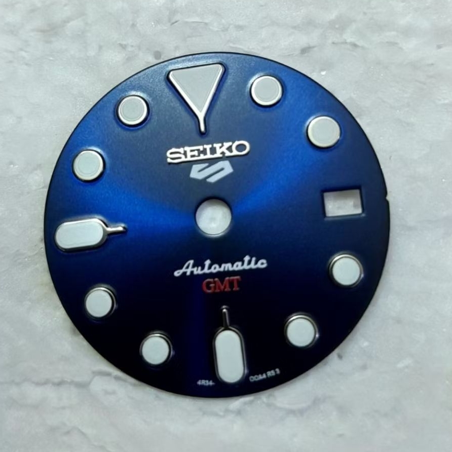 C3 puntatore orologio luminoso verde per NH35/NH36