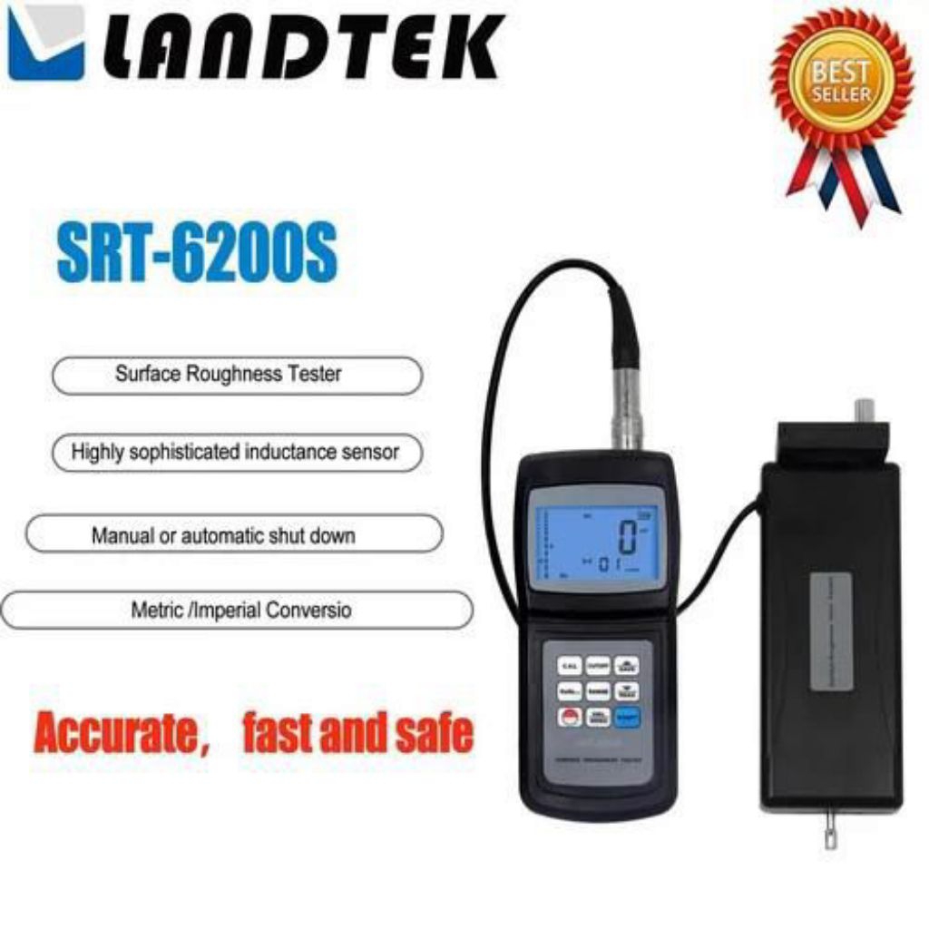 Jual Surface Roughness Tester SRT-6200S Landtek SRT 6200S Glossness ...