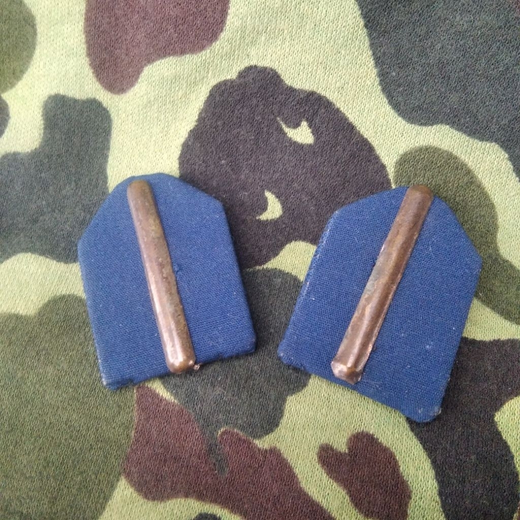 Jual pangkat jadul pin pangkat polisi lama koleksi polisi jadul pin ...