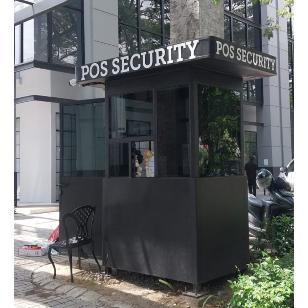 Jual POS SECURITY / POS PARKIR | Shopee Indonesia