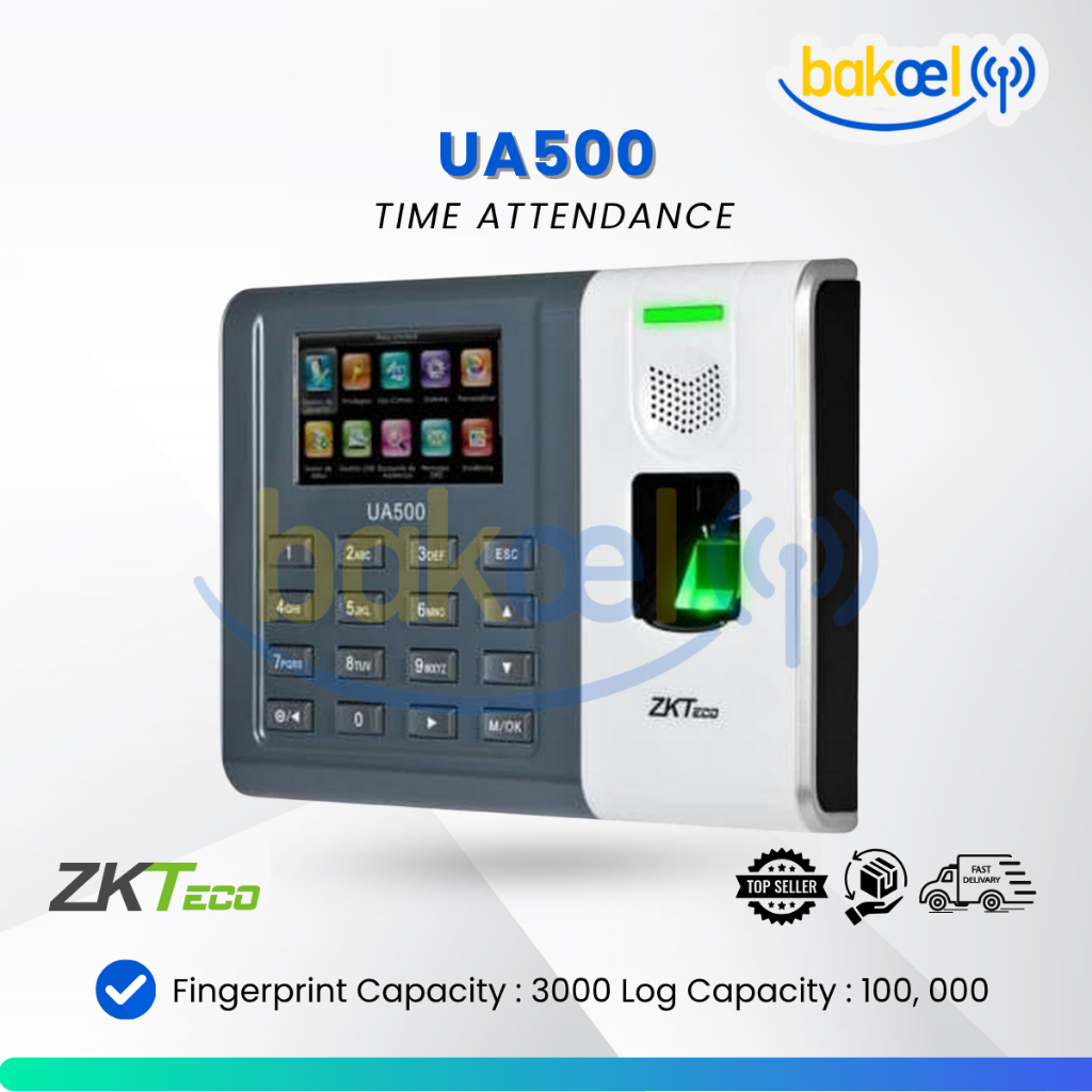Jual ZKTeco UA500 MESIN ABSENSI SIDIK JARI & ABSENSI KARTU FINGERPRINT ...